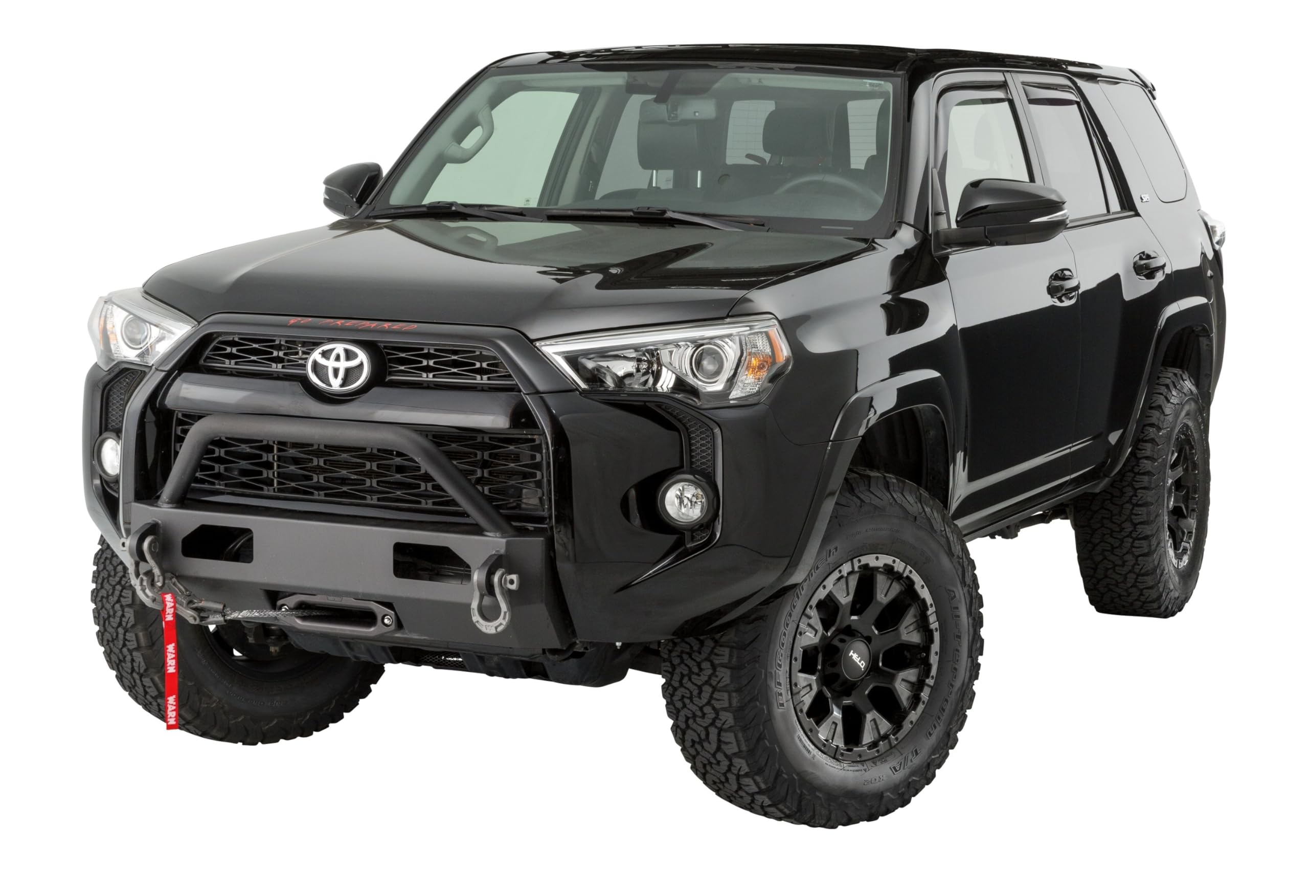Ascent WARN 107179 Front Bumper with Baja Bar Grille Guard, Fits: GMC Sierra HD 2500/3500 (2020-Current)