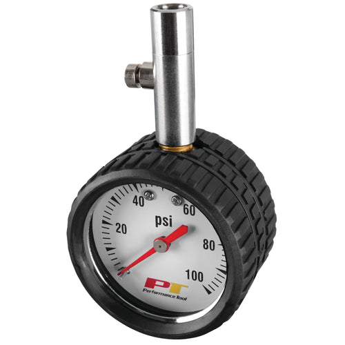 Tire Pressure Gauge Performance Tool W1450 - Measures 1 to 100 PSI in One Pound Increments