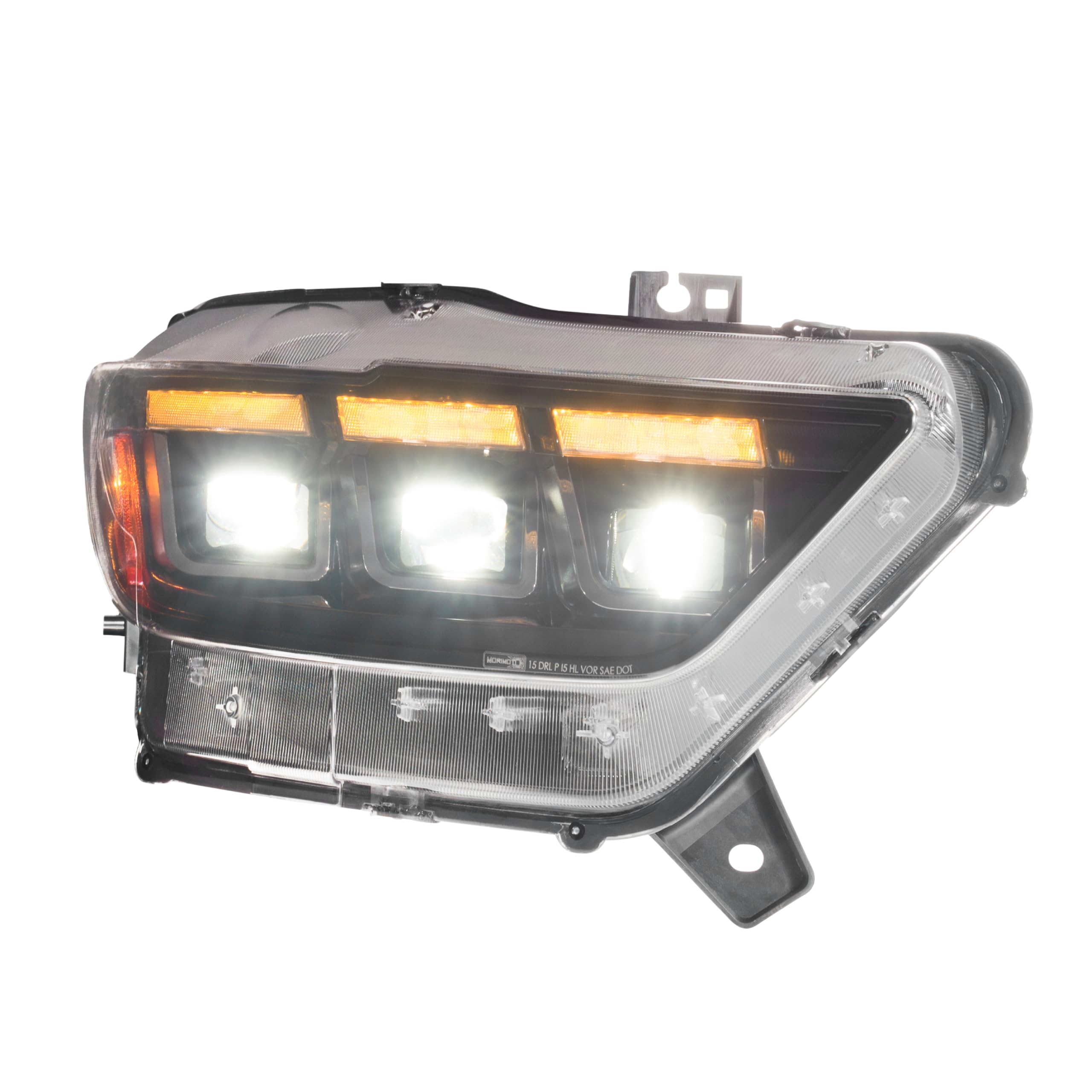 Morimoto Gen 2 XB LED Headlights for Ford Mustang 15-17 (LF2-410)