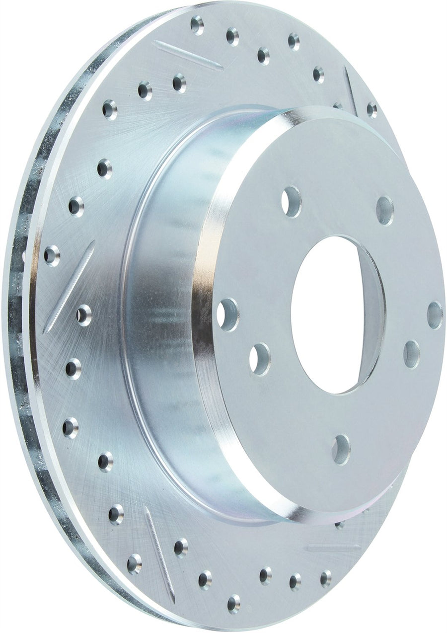 Left Stoptech 227.61106L Select Sport Drilled & Slotted Rotor