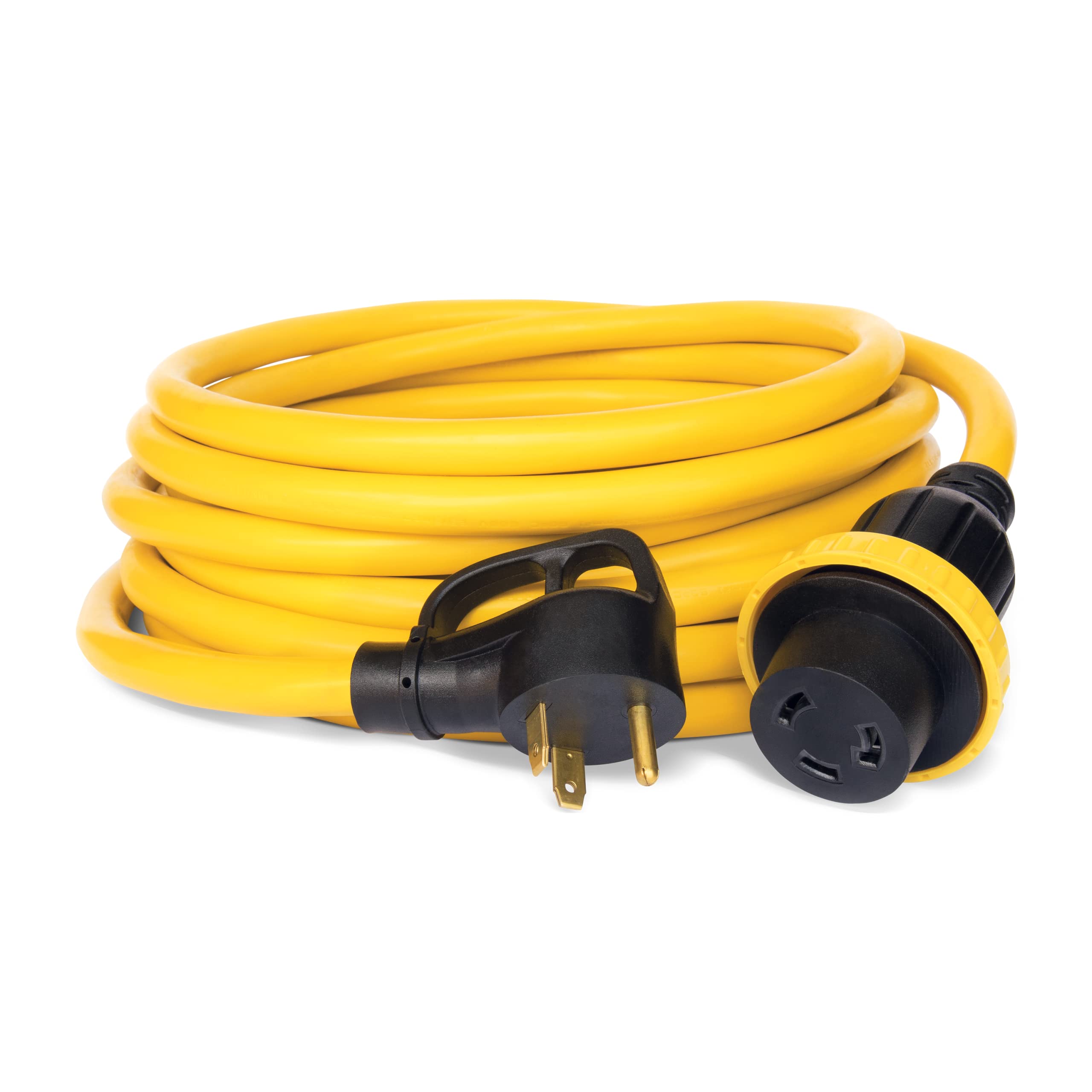 30-Foot Champion Power Equipment 30-Amp 125-Volt RV Generator Power Cord, (TT-30P to L5-30R)