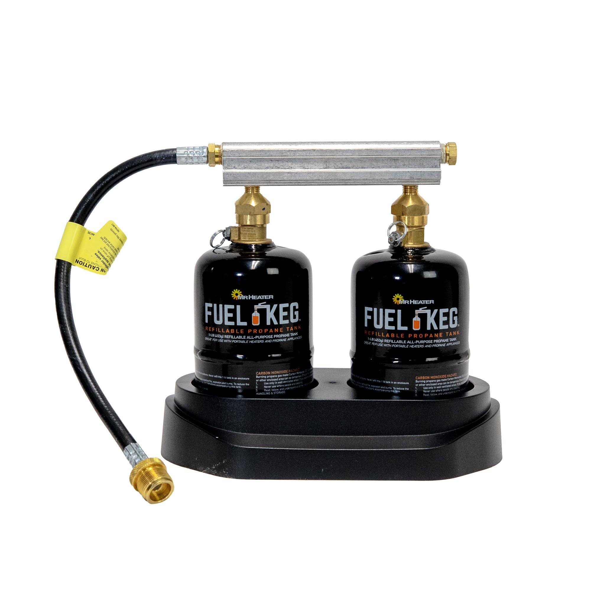 Dual Mr. Heater 1 lb. Tank Hook Up Kit