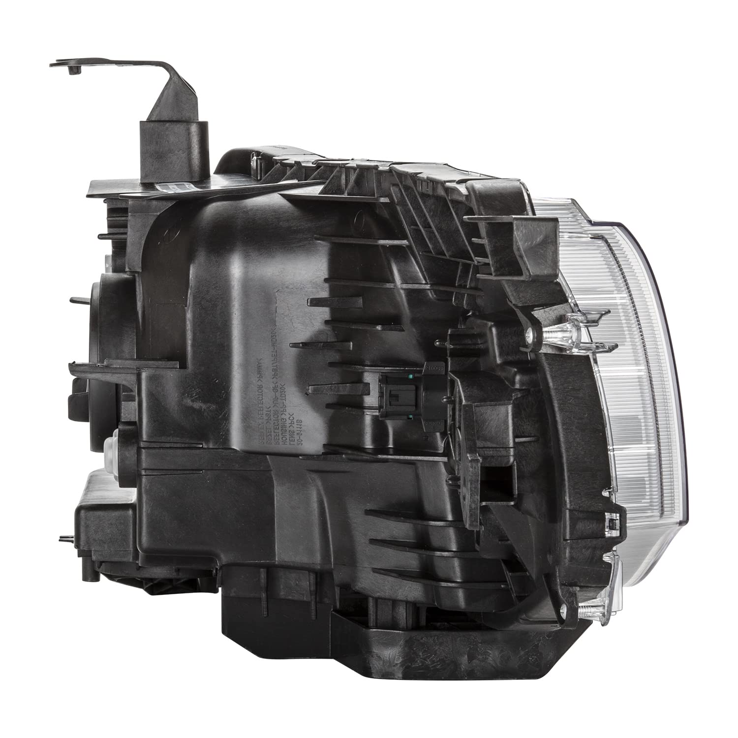 Left TYC Headlight Assembly Compatible with 2009-2014 Nissan Cube