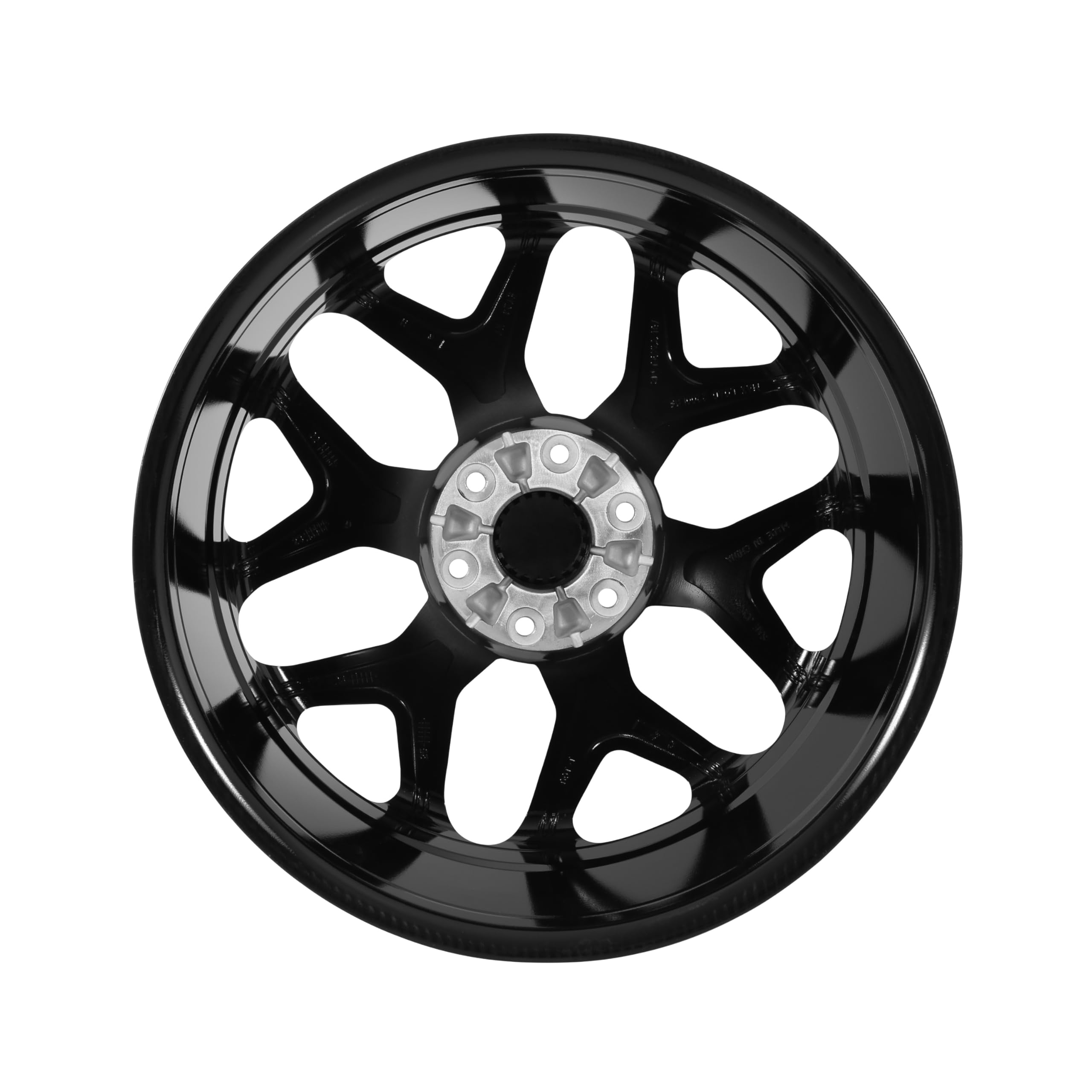 582 Series REV Wheels 582M-2298324 - 22x9-5.94 bs - 6x5.5/6x139.7 -Black/Machined Lip