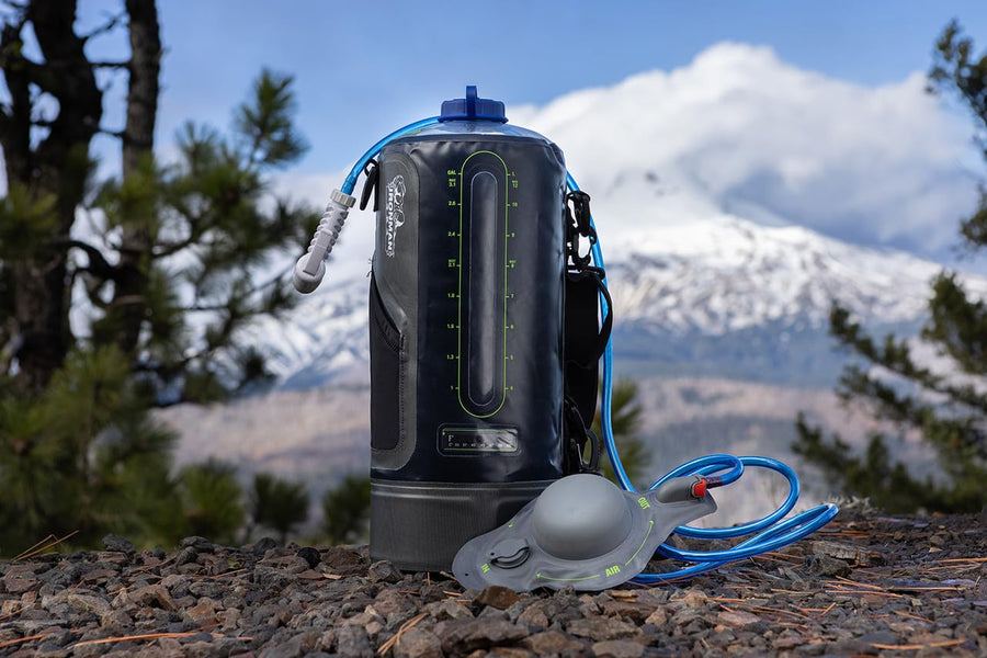IM4x4 Ironman 4x4 3 Gallon (12L) Portable Camping Pressure Solar Shower