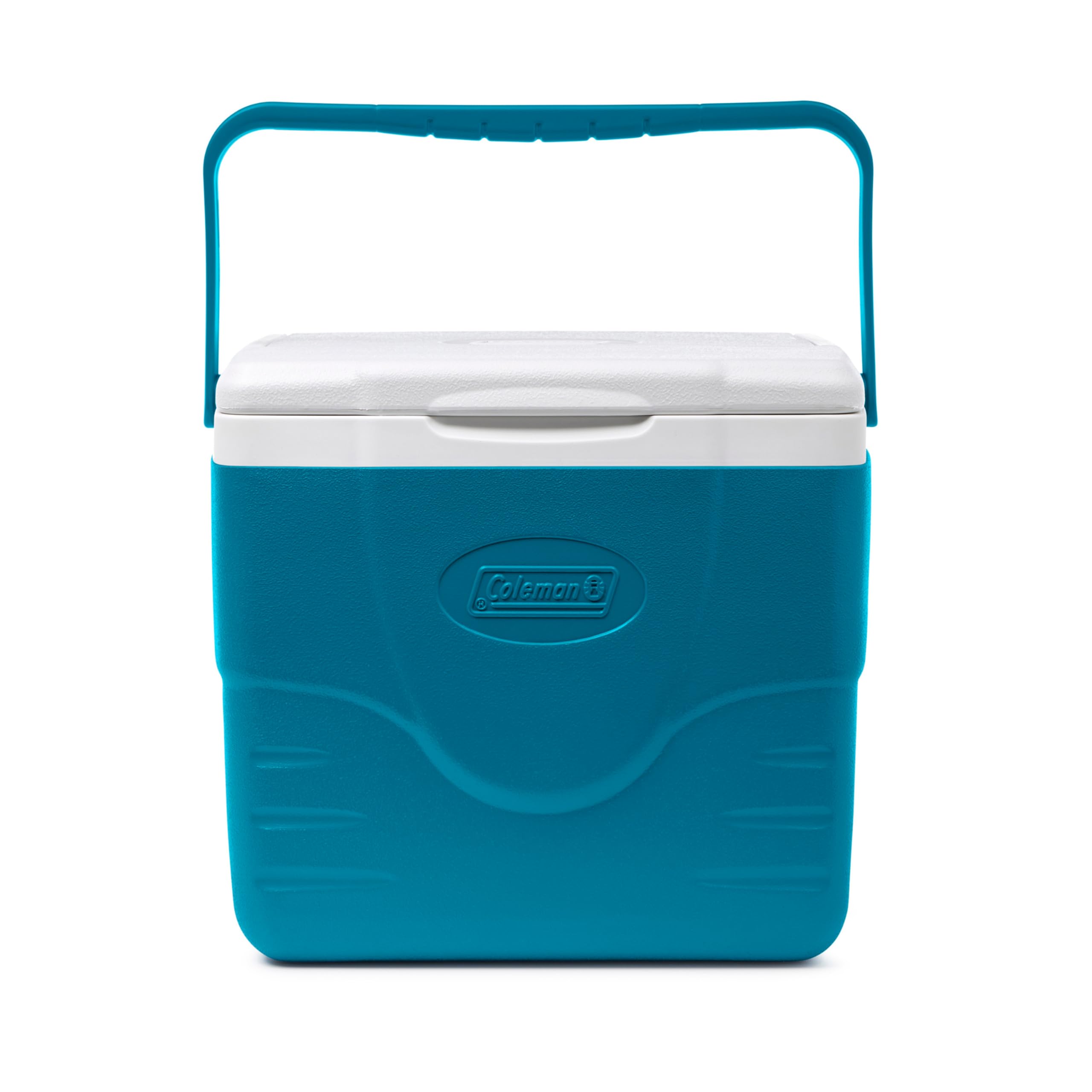 Coleman 9qt Chiller Portable Cooler Lunch Box with Ice Retention & Carry Handle, Made in USA, Great for Beach, Pool, Work, Lunches, Car, & More