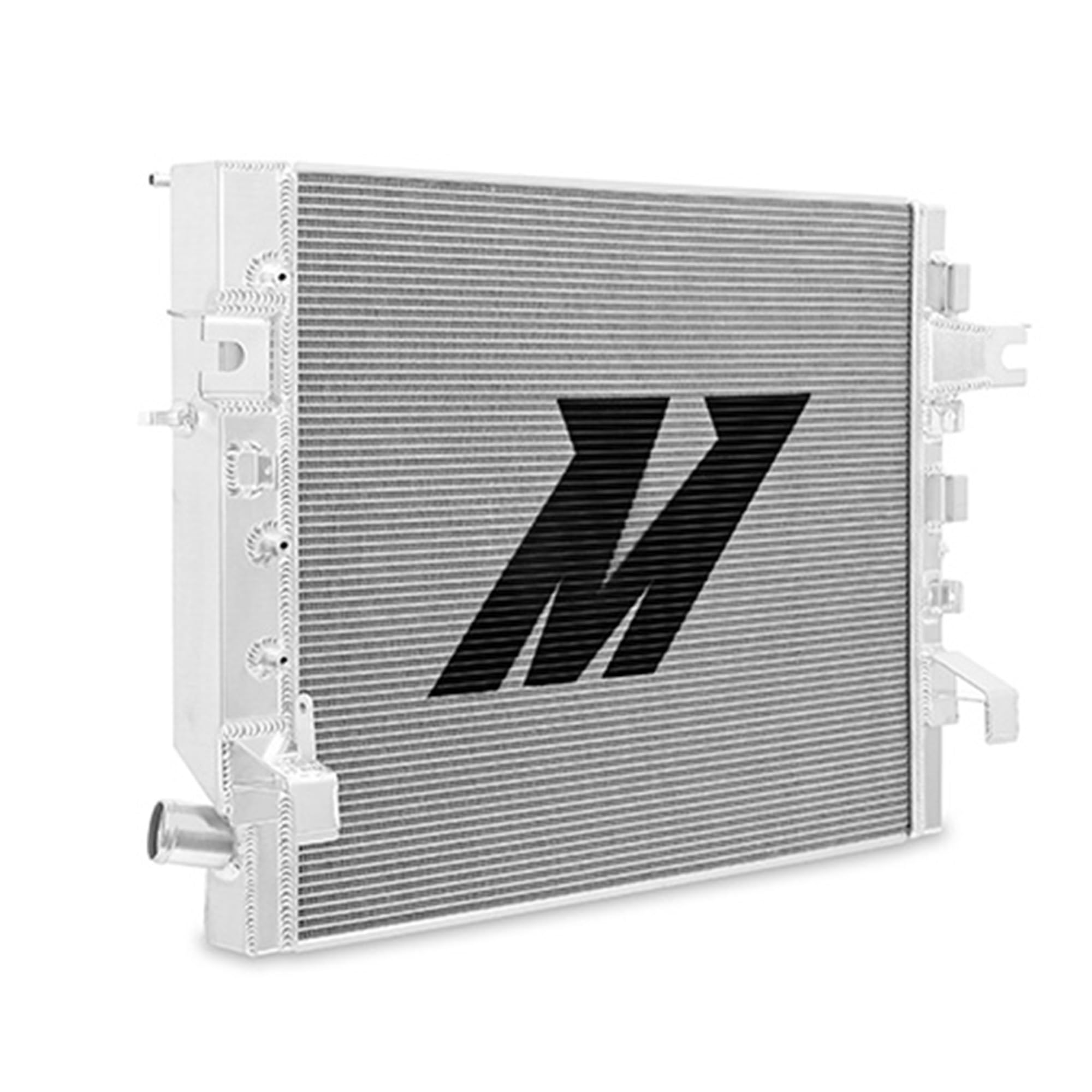 Mishimoto Performance Aluminum Radiator MMRAD-RAM-13, Compatible with Dodge Ram Cummins 6.7L, 2013-2018