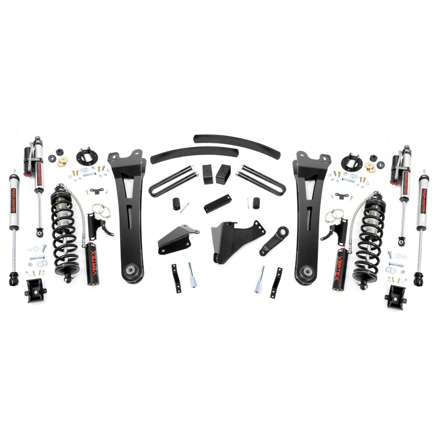 6" Rough Country Coilover Lift Kit for 05-07 Ford Super Duty| Radius Arm - 53659
