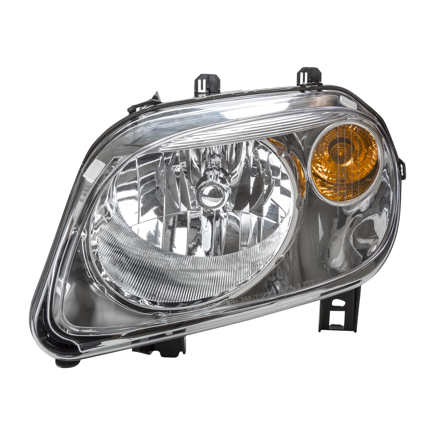 Left TYC Headlight Assembly Compatible with 2006-2011 Chevrolet HHR