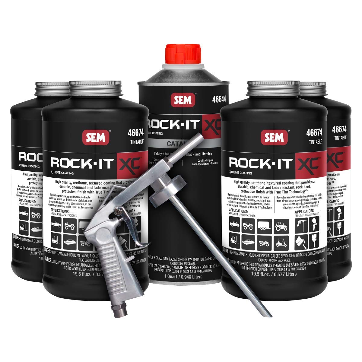 Tintable Rock-It XC™ Kit