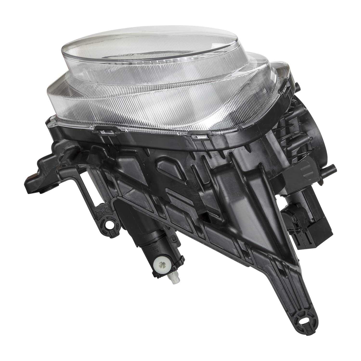 Right TYC Headlight Assembly Compatible with 2011-2014 Nissan Juke