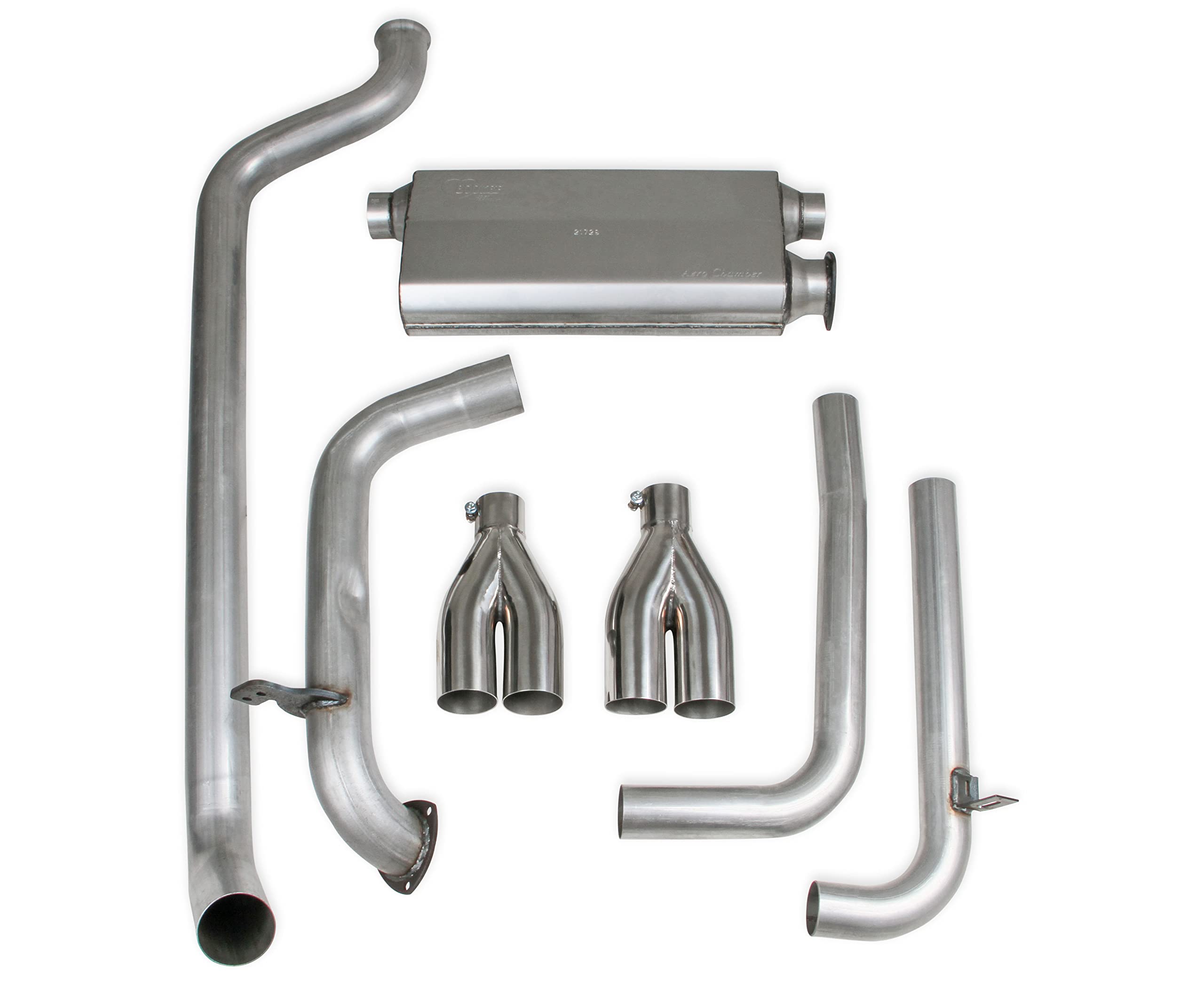Super Competition Hooker Cat-Back System 16827HKR