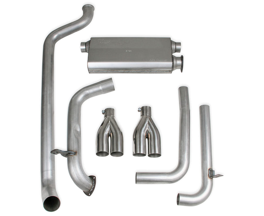 Super Competition Hooker Cat-Back System 16827HKR