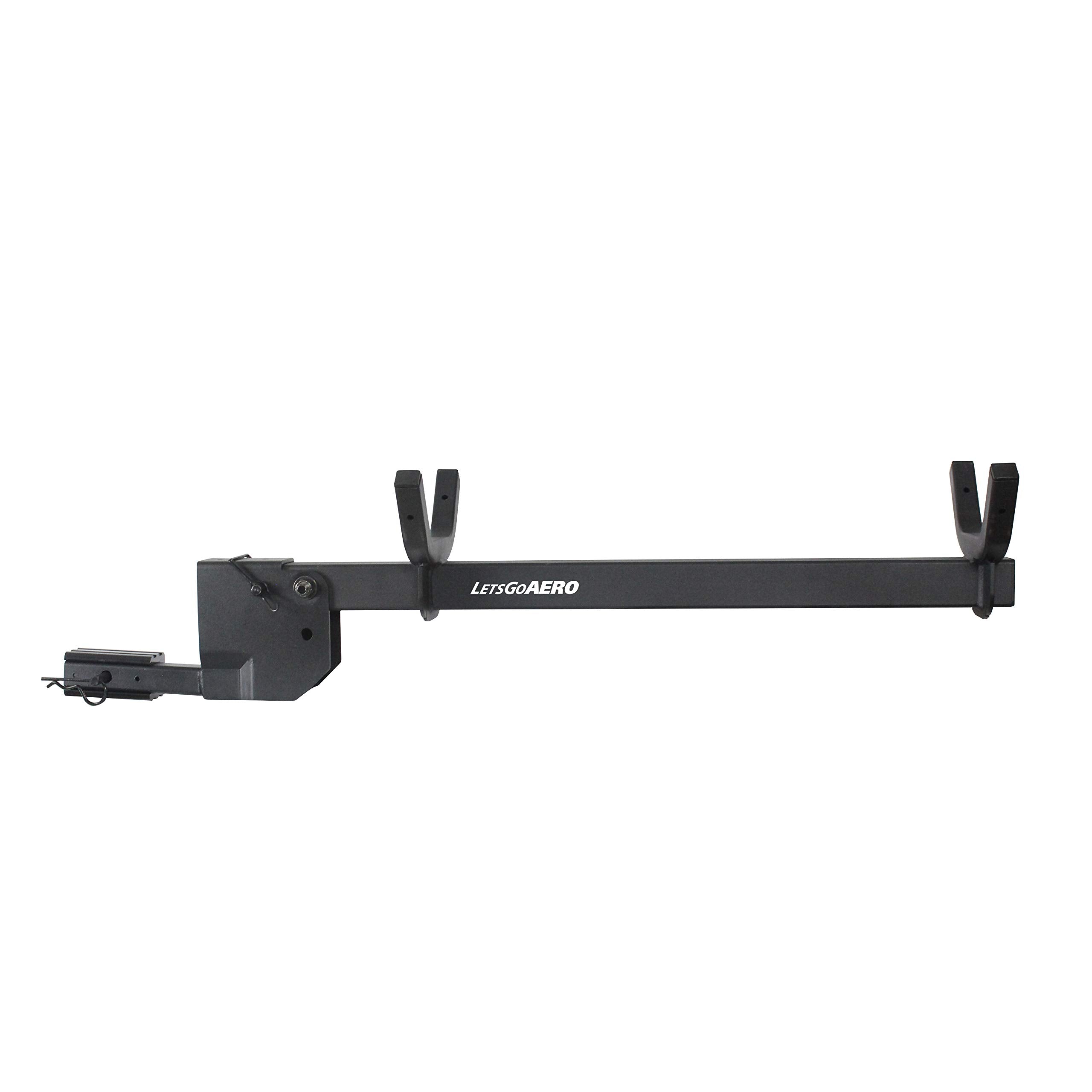Let's Go Aero Four Bike NEO™-4 Hitch Mount V-Rack with Tilt Shank (Model B01014)