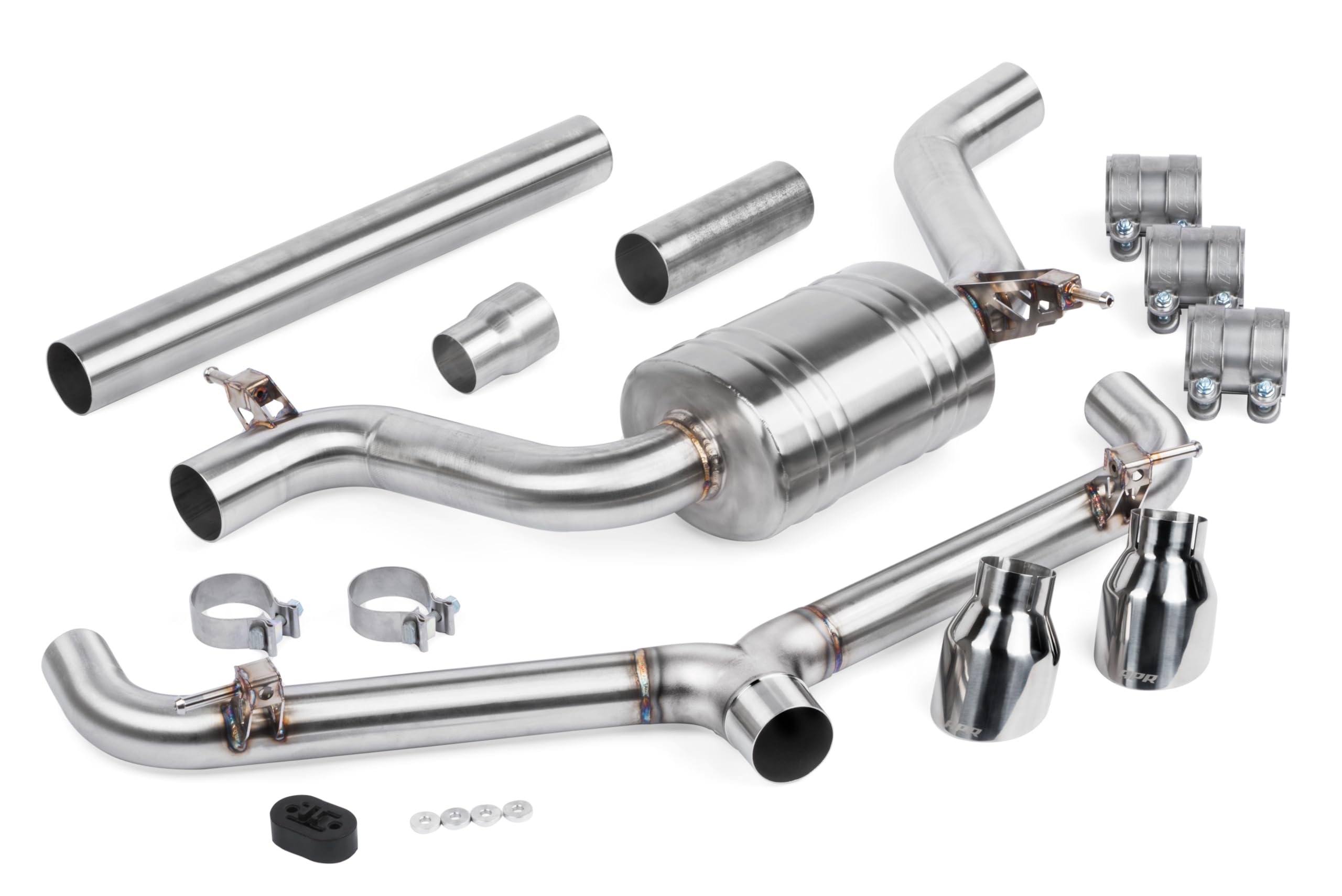 Catback APR Exhaust System - Stainless Steel CBK0038