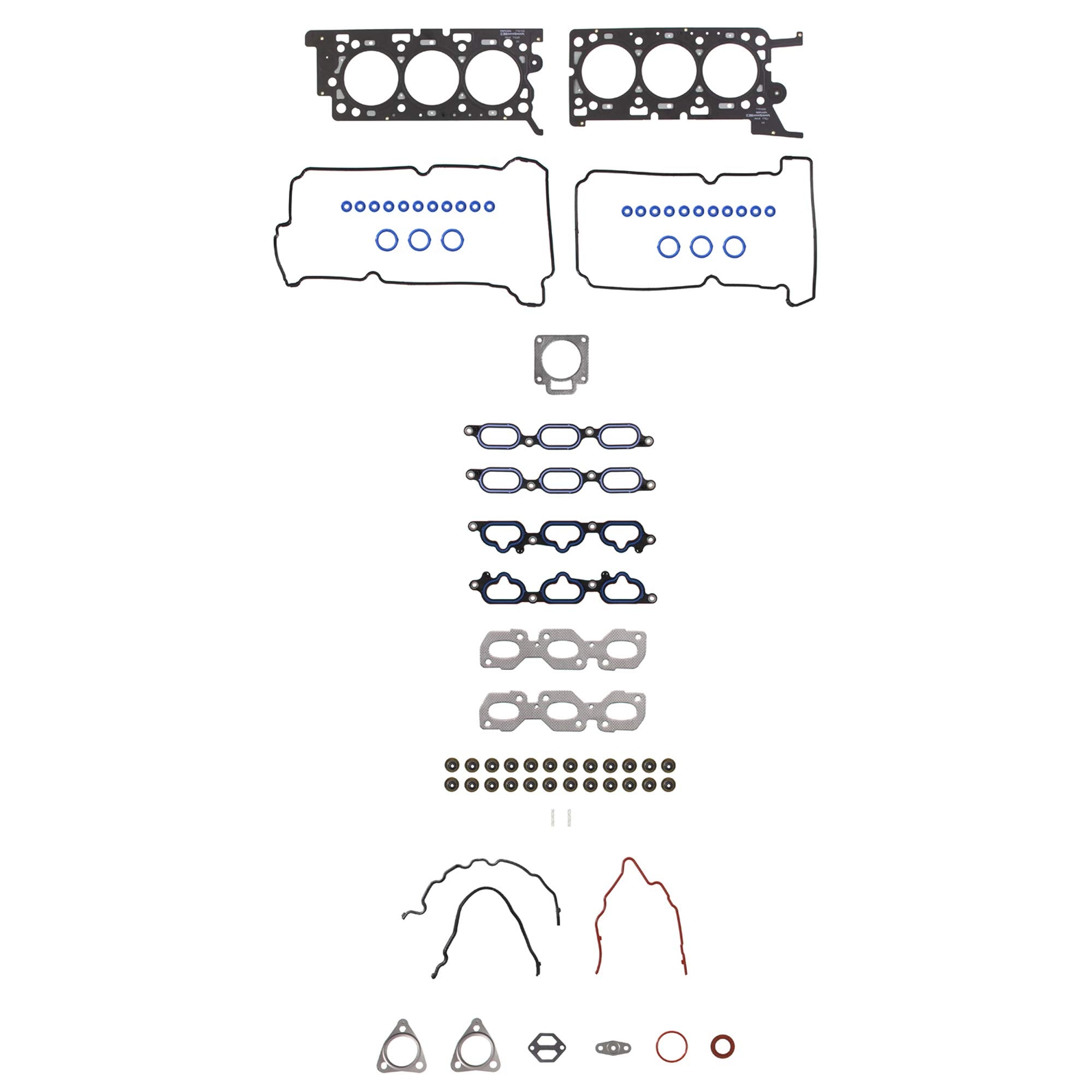 HS FEL-PRO 26207 PT-5 Head Gasket Set
