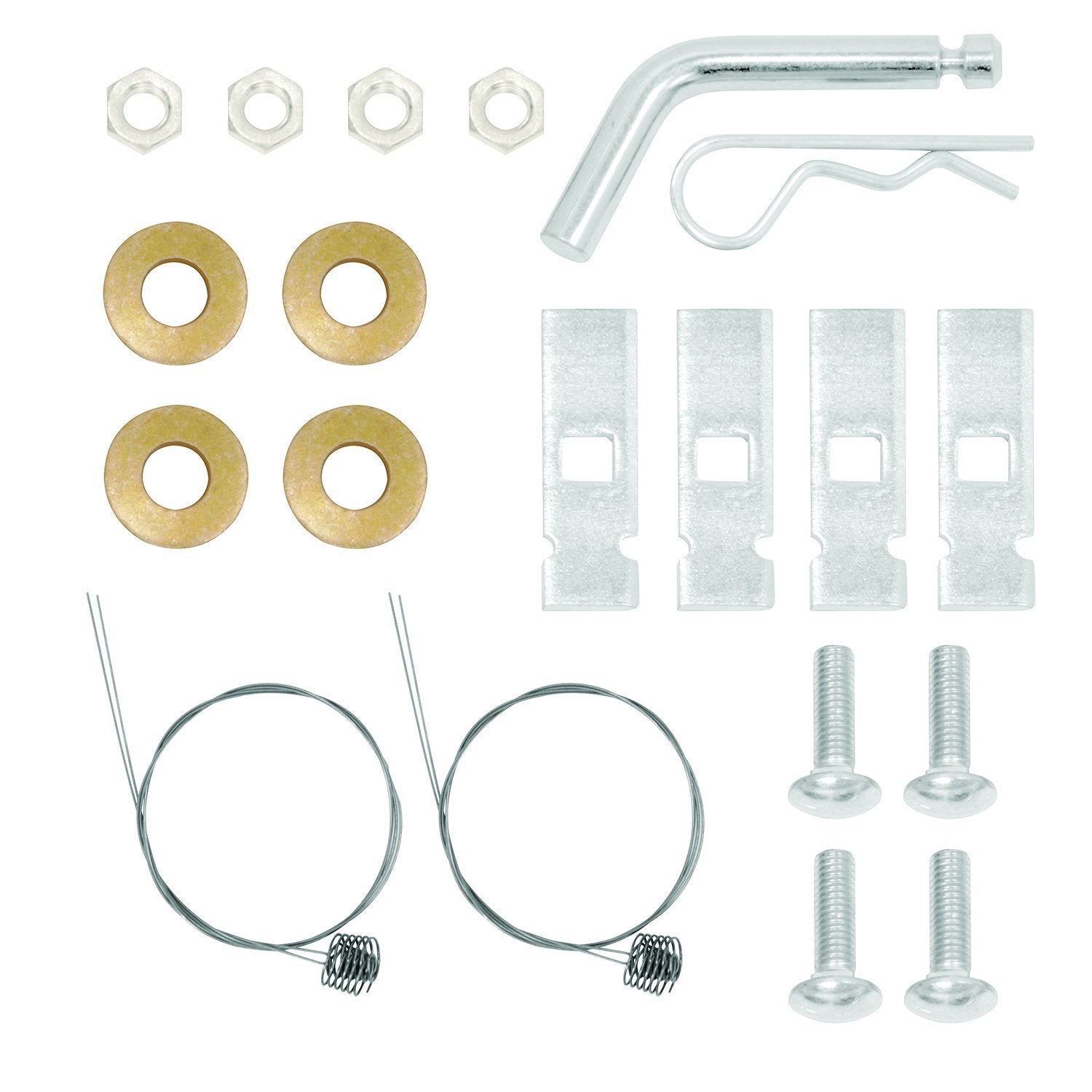 Class II Draw-Tite 36524 Frame Hitch with 1-1/4" Square Receiver Tube Opening