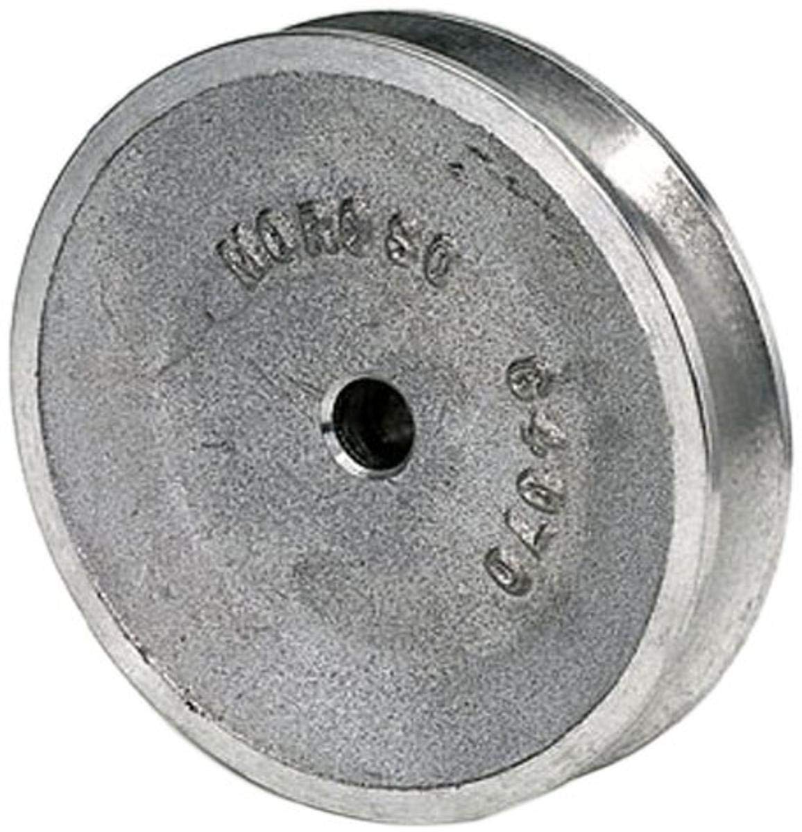 Crankshaft Moroso 64070 Pulley, Fits Small Block Chevy Engines