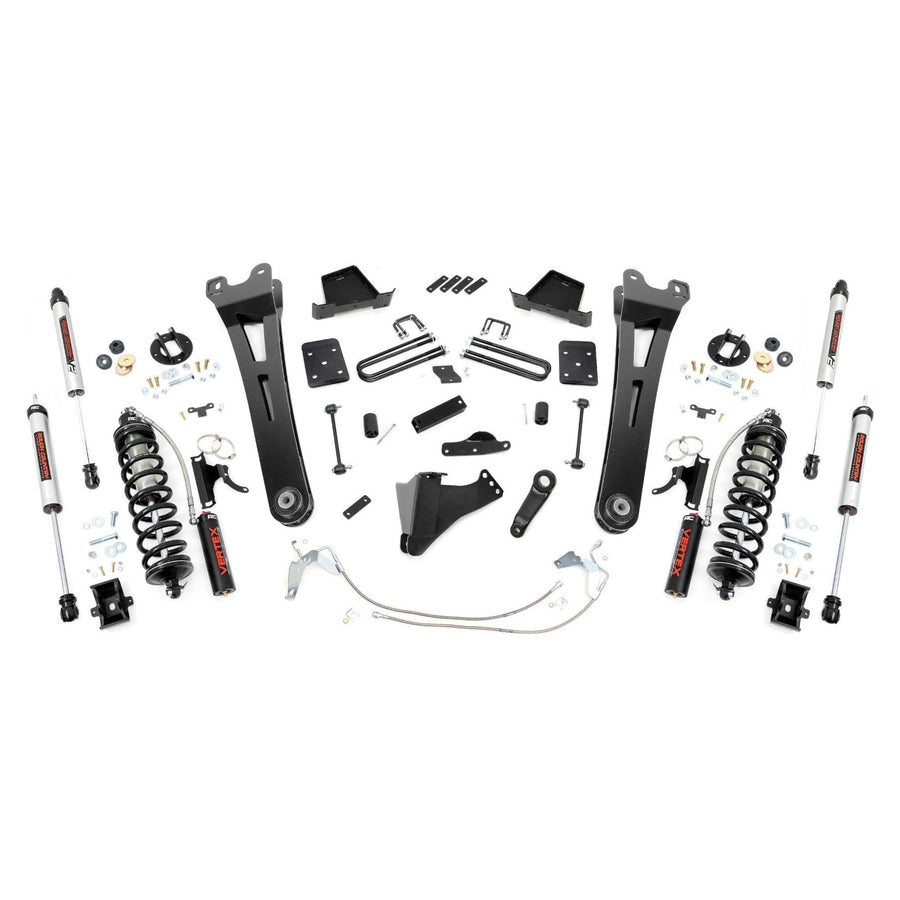 6" Rough Country Coilover Lift Kit for 08-10 Ford Super Duty| Radius Arm - 53858