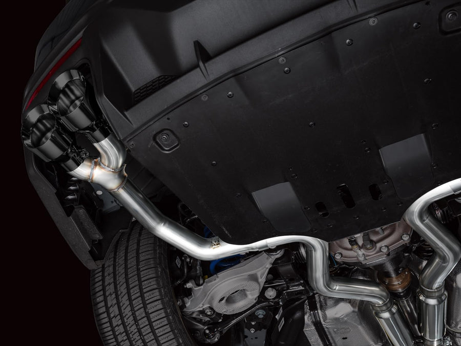 AWE Exhaust Suite for Ford Mustang Dark Horse S650