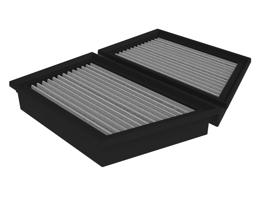 aFe Power Magnum FLOW OE Replacement Air Filter (Pair) w/Pro DRY S Media Porsche 911 20-25 H6-3.0L (tt) 30-10432DM