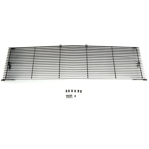Horizontal T-Rex 20015 Aluminum Polished Finish Replacement Billet Grille for Chevrolet Chevy/GMC Pickup