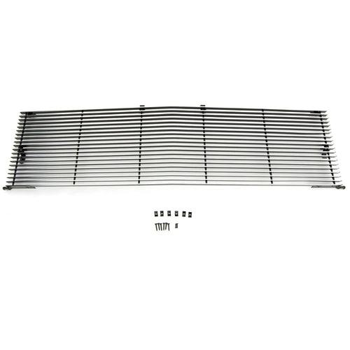 Horizontal T-Rex 20015 Aluminum Polished Finish Replacement Billet Grille for Chevrolet Chevy/GMC Pickup