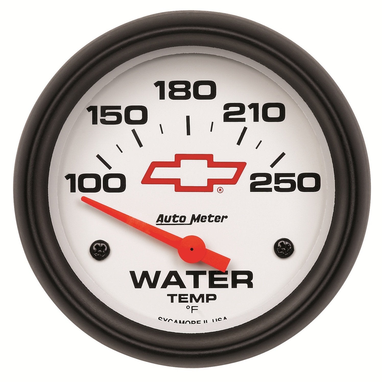 AUTO METER 2-5/8wtr Tmp 100-250f Elec,Gm 5837-00406