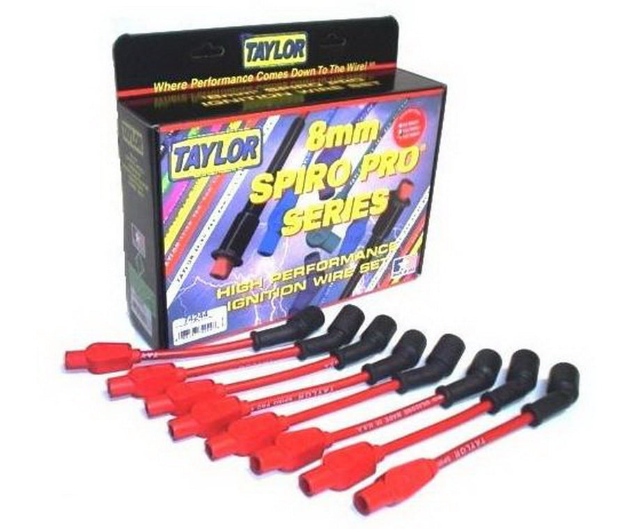 Spiro-Pro Taylor Cable 74244 Red Spark Plug Wire Set