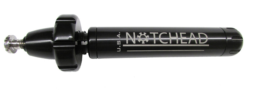 5000 NotcHead Polishing Grip for Most Size Bolts and Screws (#4 to #10, 1/4" to 3/8"), 1 Pack