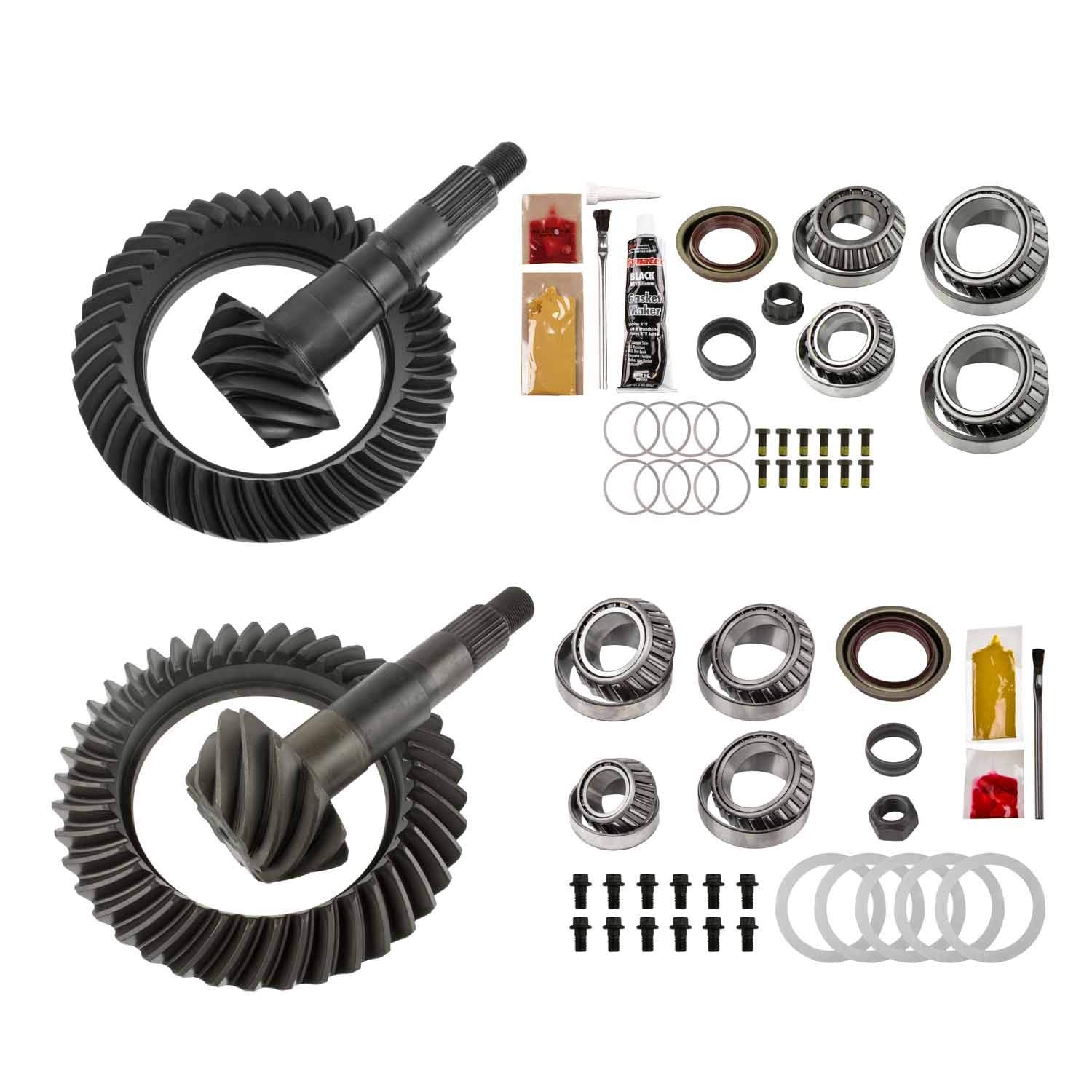 Motive Gear - MGK-425 Differential Complete Ring and Pinion Kit Front and Rear Complete Kit Differential Ring and Pinon