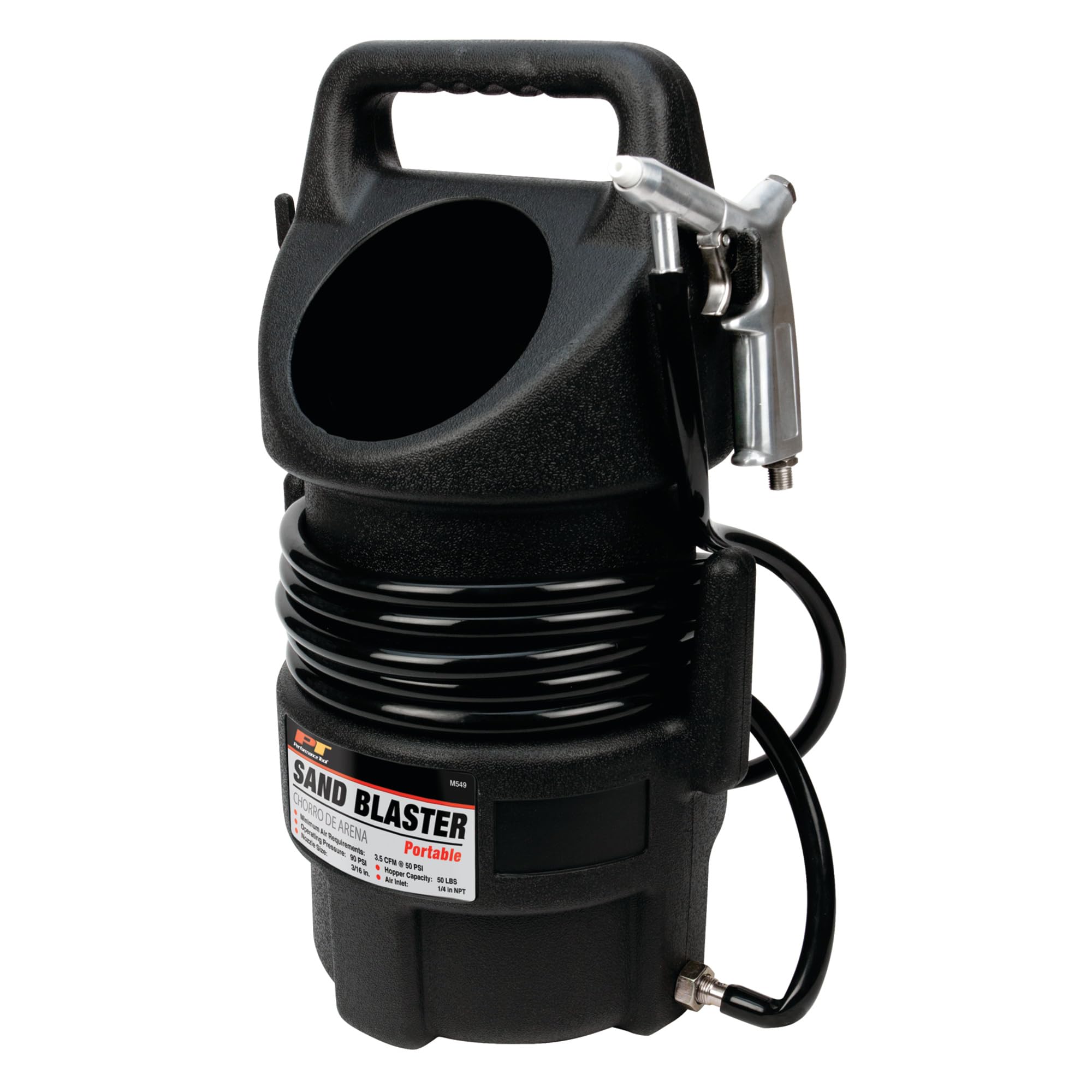 Portable Performance Tool M549 Abrasive Blaster Kit