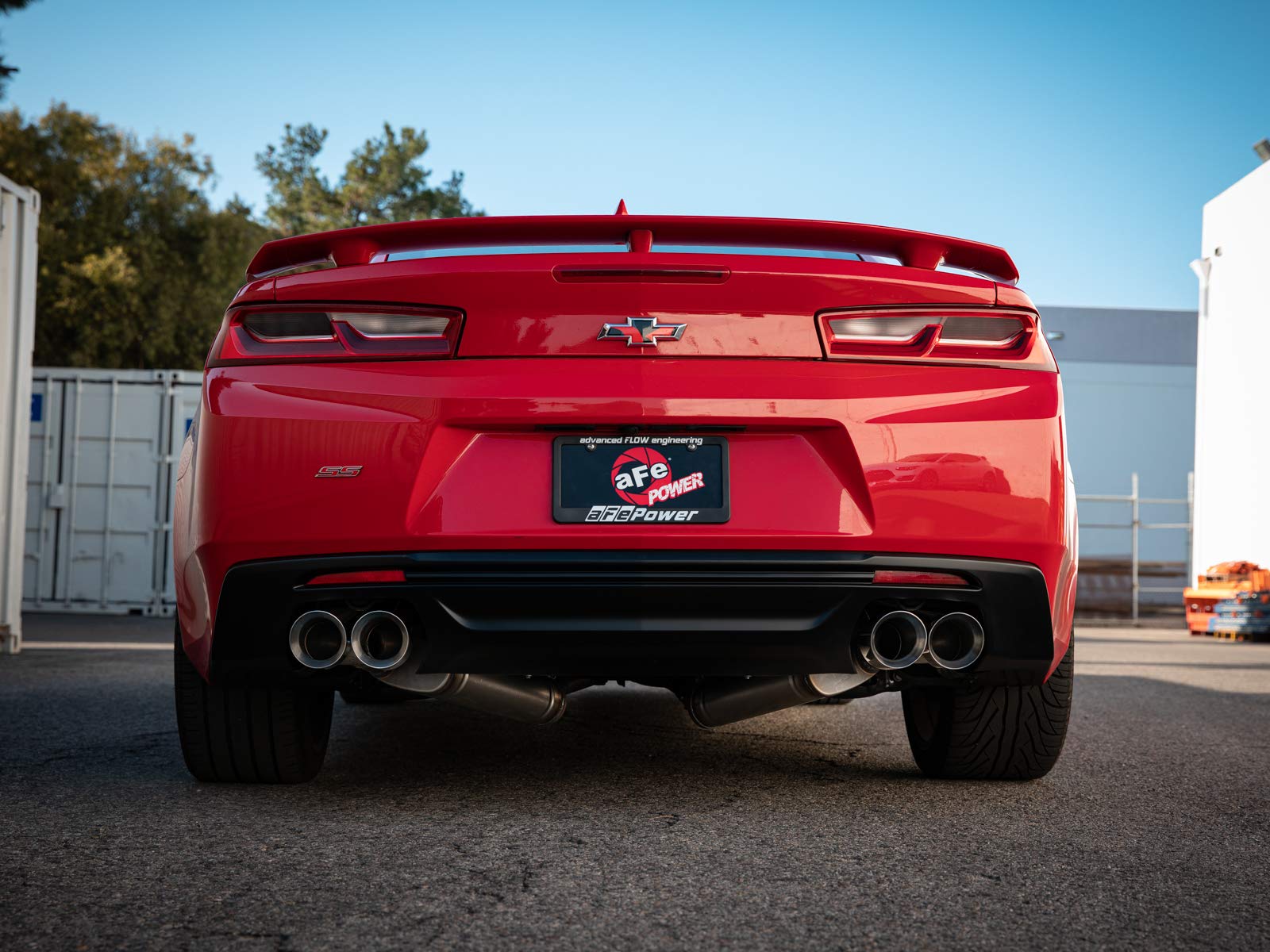 MACH Force-Xp aFe Power 49-44119-P Axle-Back Exhaust System