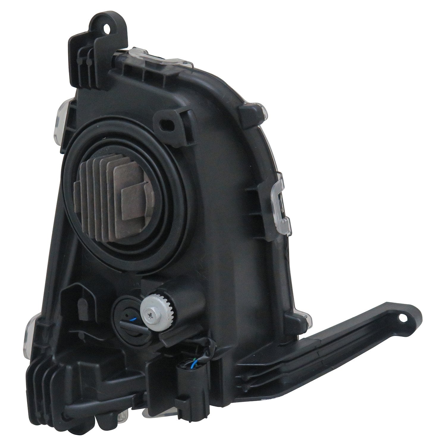 Left TYC Fog Light Assembly Compatible with 2016-2018 Toyota Prius Touring