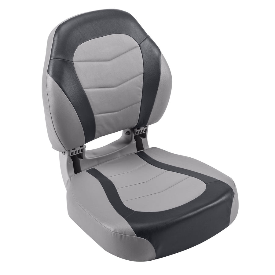 Torsa 2 Wise 3156 Folding Boat Seat, Cuddy Marble/Cuddy Charcoal