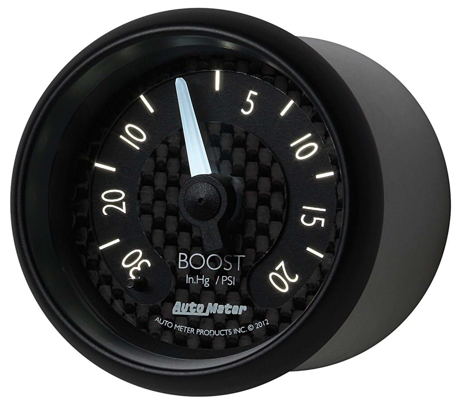 Auto Meter GT Series Mechanical Boost/Vacuum Gauge 8001
