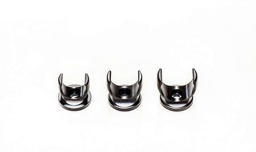 3080-6 NotcHead - 1/2" heater hose & #6 AC line Soft Line Clamps - Pack of 6