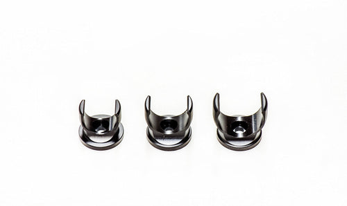 3080-6 NotcHead - 1/2" heater hose & #6 AC line Soft Line Clamps - Pack of 6
