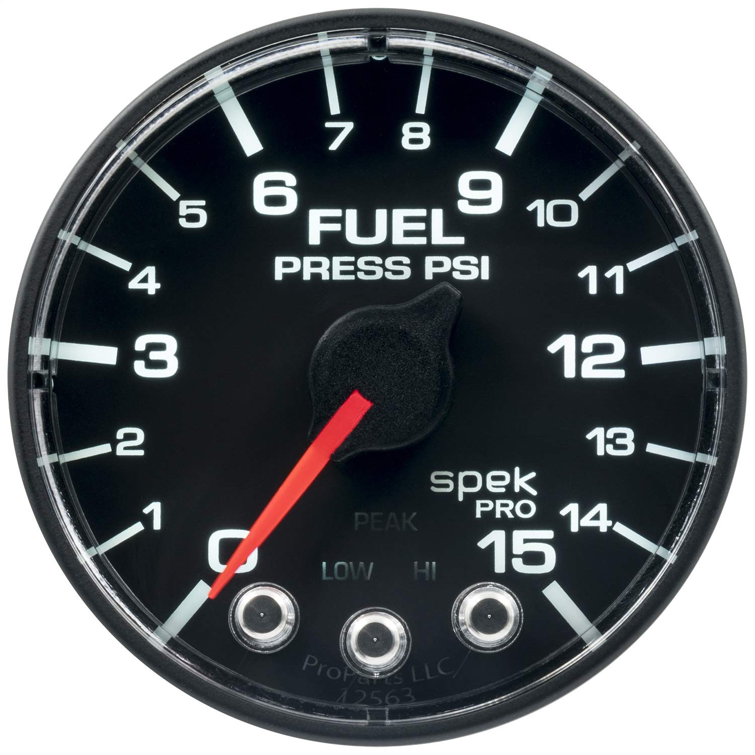 P515328 AUTO METER Spek-Pro - Nascar Instrument Panel Fuel Pressure Gauge