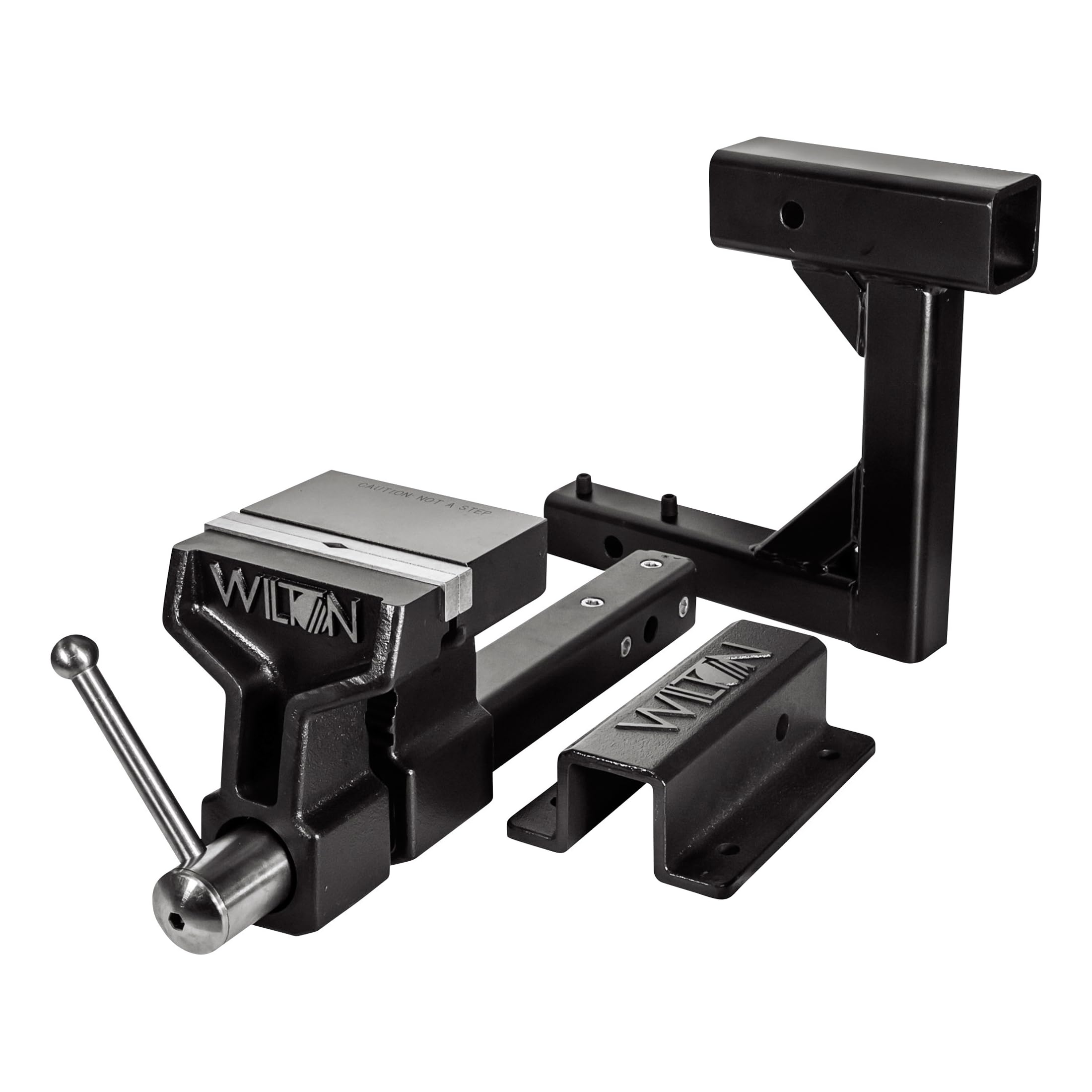 Wilton All-Terrain ATV Vise, 6" Jaw Width, 5-3/4" Max Jaw Opening, 5" Throat, 10" Riser (10900)