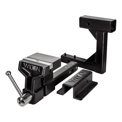 Wilton All-Terrain ATV Vise, 6" Jaw Width, 5-3/4" Max Jaw Opening, 5" Throat, 10" Riser (10900)