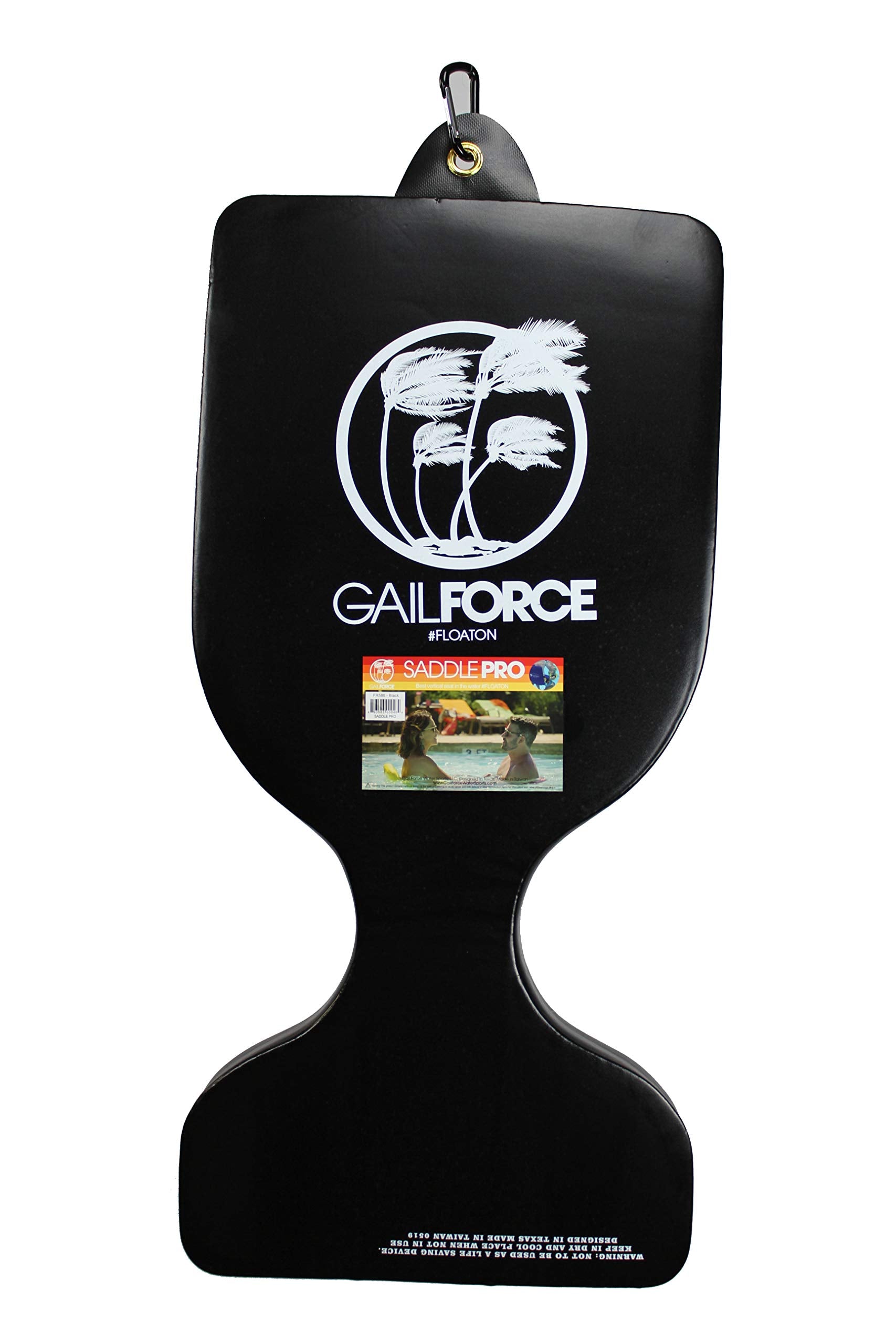 Black Saddle Float