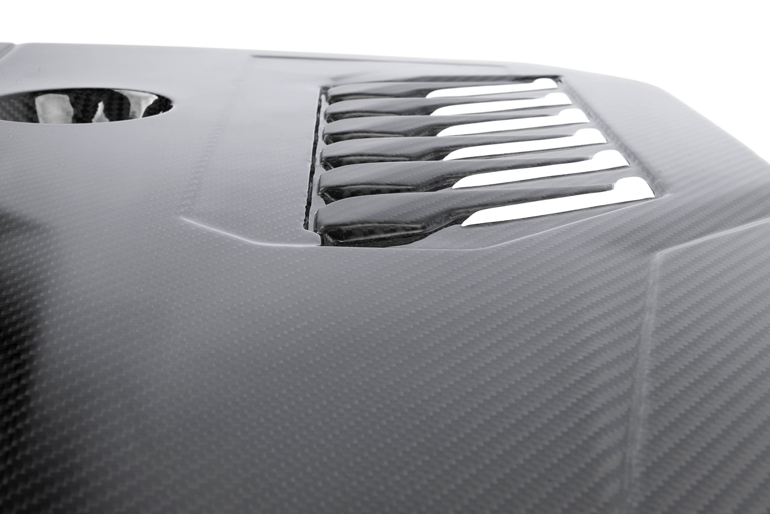 Dinan Carbon Fiber Engine Cover D590-0003 - Gloss