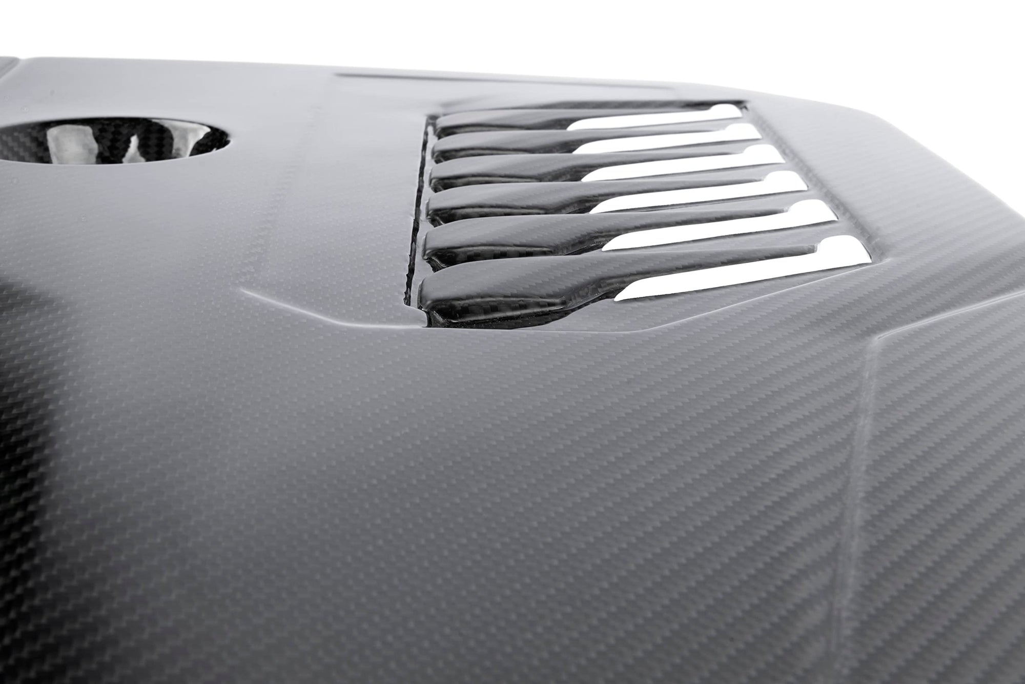 Dinan Carbon Fiber Engine Cover D590-0003 - Gloss