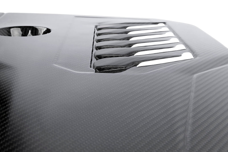 Dinan Carbon Fiber Engine Cover D590-0003 - Gloss