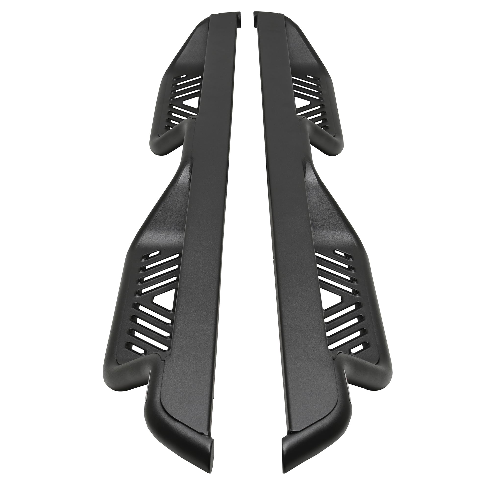 Westin 20-13835 Outlaw Black Drop Nerf Step Bars fits 2010-2017 4Runner Trail 2014-2022 4Runner SR5 TRD OR TRD Pro 1 Pair