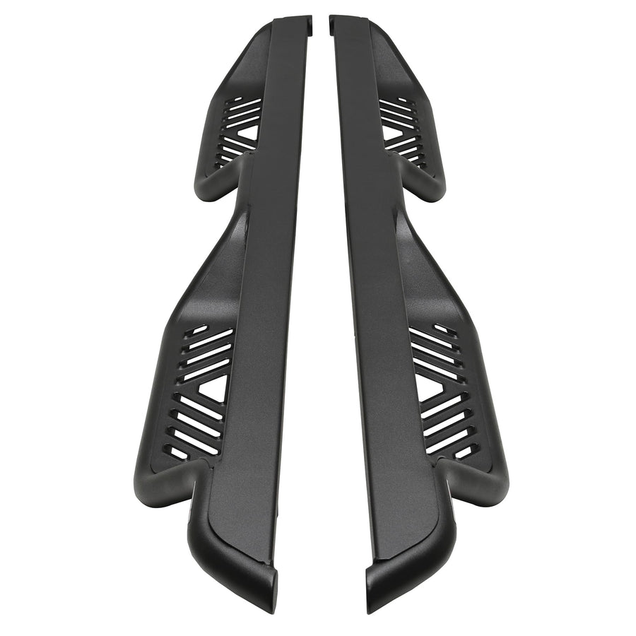 Westin 20-13835 Outlaw Black Drop Nerf Step Bars fits 2010-2017 4Runner Trail 2014-2022 4Runner SR5 TRD OR TRD Pro 1 Pair