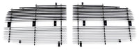 Dodge T-Rex Billet Grille, Polished, 4 Pc, Insert - PN #20467