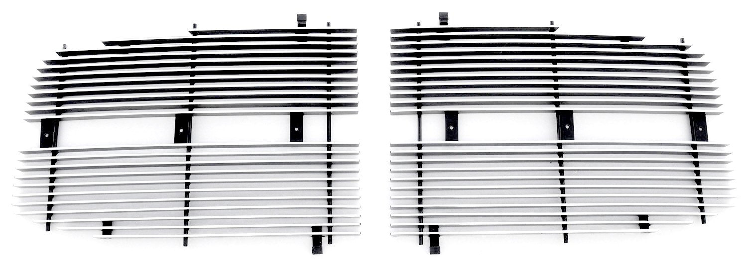 Dodge T-Rex Billet Grille, Polished, 4 Pc, Insert - PN #20467