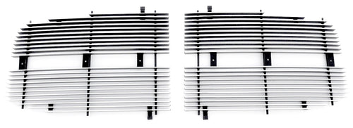 Dodge T-Rex Billet Grille, Polished, 4 Pc, Insert - PN #20467
